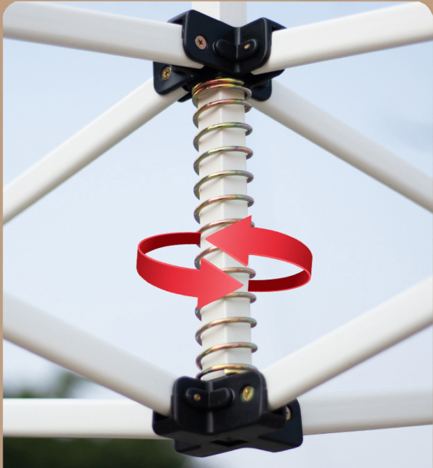 Намети садові торгові для вуличних заходів 3х6м Pro /33х33мм/1мм/42кг Запоріжжя - зображення 4