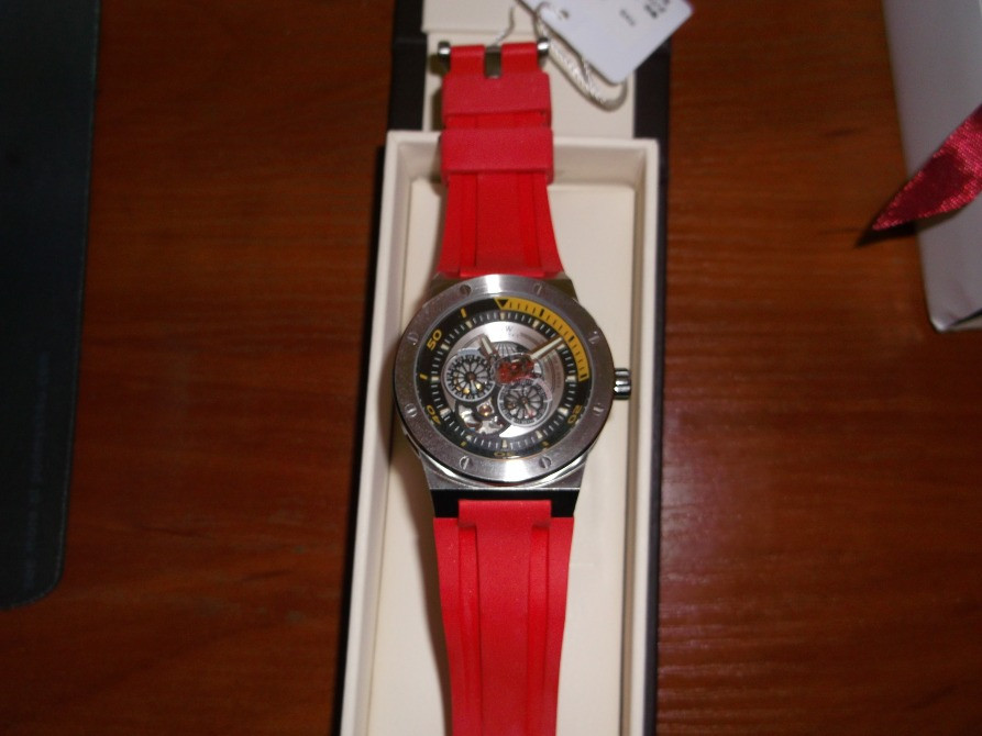 Продам мужские механические часы 42мм I&W Carnival 619G Харків - зображення 1