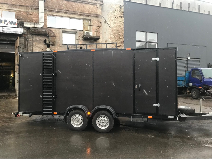 Причіп-фургон Київ - зображення 1