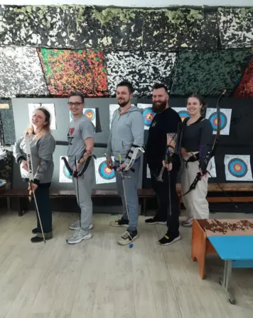Акції для компаній, колективів, свят — стрільба з лука для груп Киев
