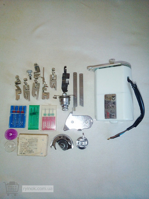 Запчасти и ремонт швейных машин и оверлоков. Харьков - изображение 2