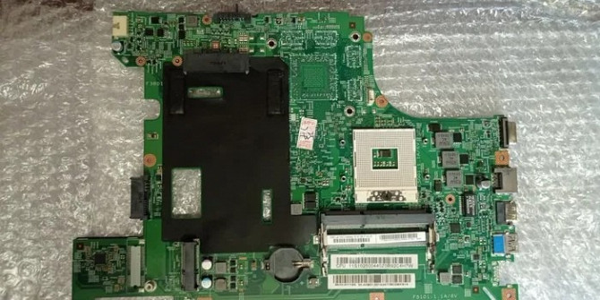 Продам материнскую плату для ноутбука Леново Lenovo b590 версия 20206 Київ - зображення 1