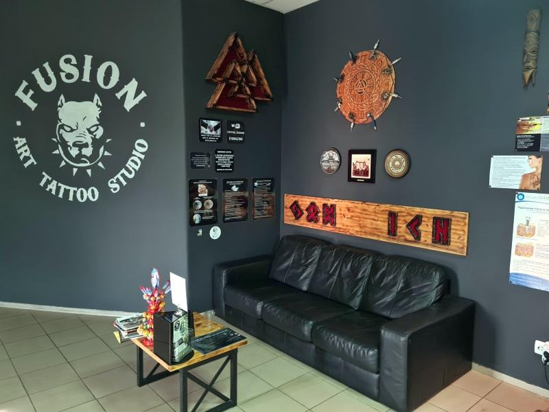 Чому варто обрати тaту-салон «Fusion» Київ - зображення 1