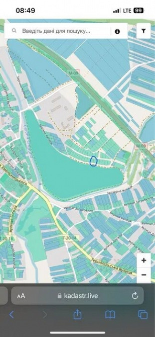 Терміново продам земельну ділянку під забудову Зборів - зображення 3