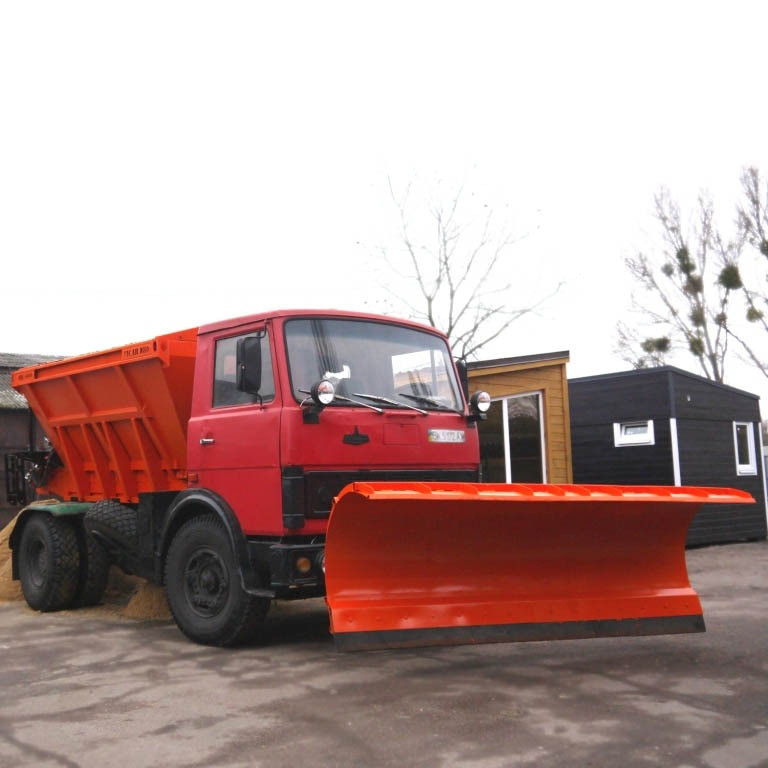 Піскорозкидач 4, 6, 9 м.куб від виробника Ticab , 1 рік гарантії Житомир - изображение 7