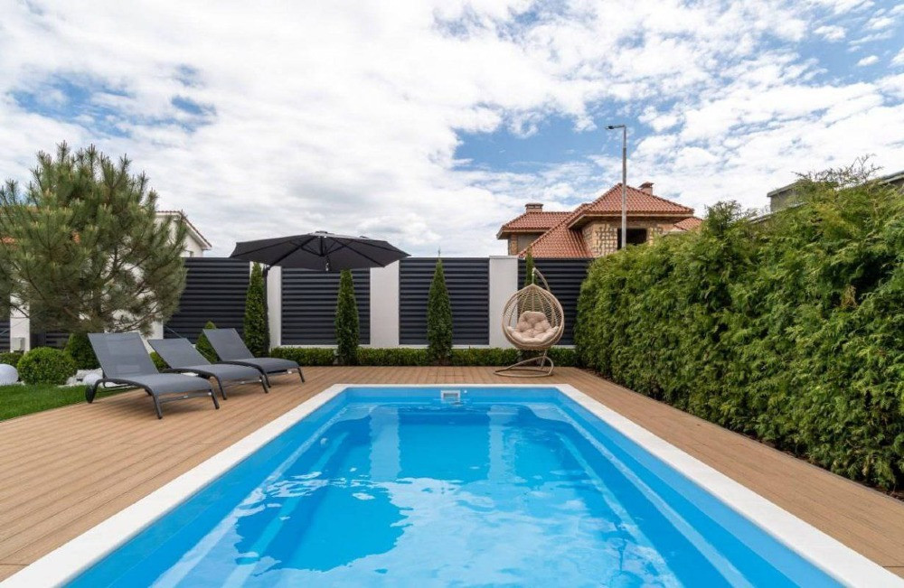 Аренда нового , дизайнерского дома в Одессе , бассейн, сауна , 6 соток Одеса - зображення 6