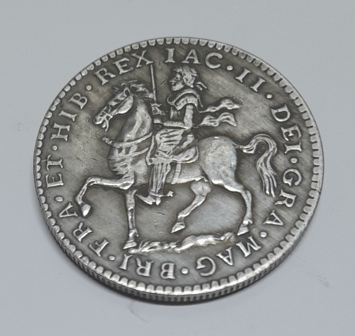 Ірландія 1 крона, 1690 року Копія Київ - зображення 1