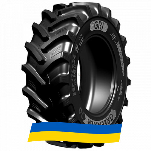 600/70 R30 GRI GREEN XLR 70 155/152D/A8 Сельхоз шина Київ - зображення 4