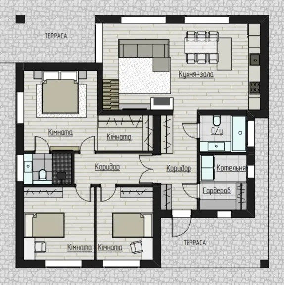 Продається сучасний будинок у мікрорайоні Лезнево Хмельницький - зображення 4