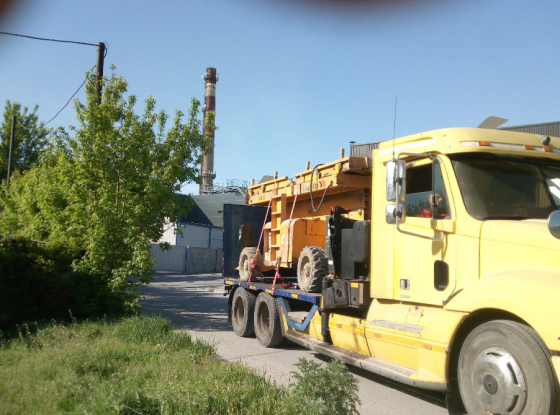 Требуется водитель на манипулятор Дніпро