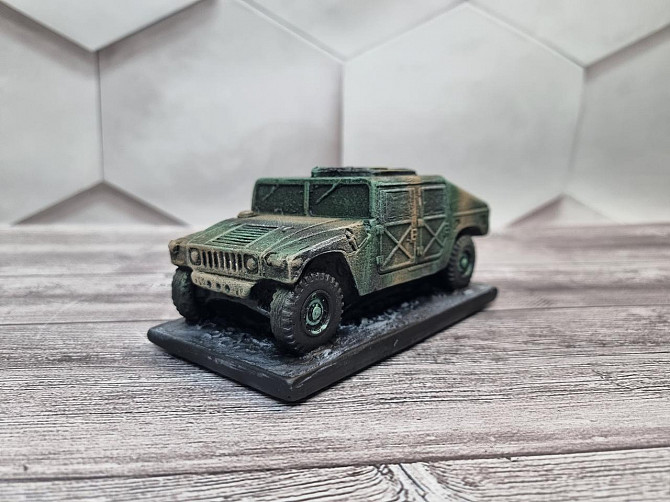 Статуэтка из гипса "M966 (HUMMER)" Львів - зображення 6