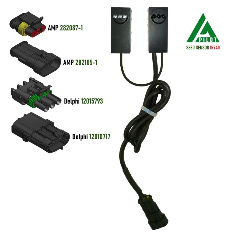 Універсальний датчик насіння AgroPilot Ir940, контроль висіву для: Joh Житомир - изображение 3