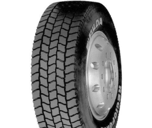 265/70 R19.5 Fulda Regioforce 140/138M Ведущая шина Київ - зображення 8