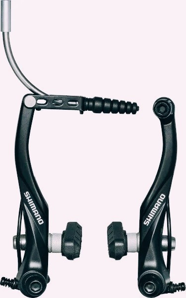 Тормоза ви-брейки полный комплект Shimano Br-t4000 Alivio Харків - зображення 3