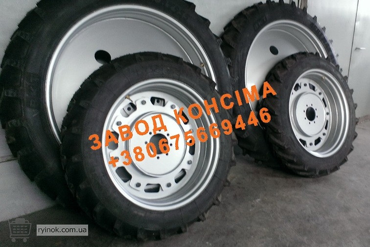 Вузькі колеса для роботи в міжряддях Дніпро - зображення 4