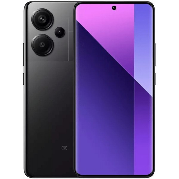 Смартфон Xiaomi Redmi Note 13 Pro+ 5G 12/512GB NFC Midnight Black Global (Код товара:35553) Харків - зображення 1