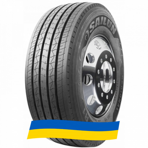315/80 R22.5 Sailun SFR1 156/150L/M Рулевая шина Київ - зображення 4