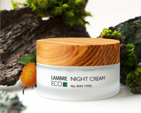 Нічний омолоджуючий крем для всіх типів шкіри Eco, 50 мл Буча - зображення 3