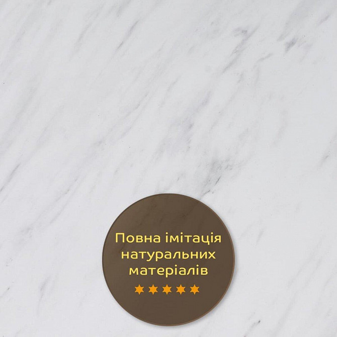 Декоративная ПВХ плита белый мрамор 0,6*1,2мх3мм SW-00002268 Львів - зображення 6