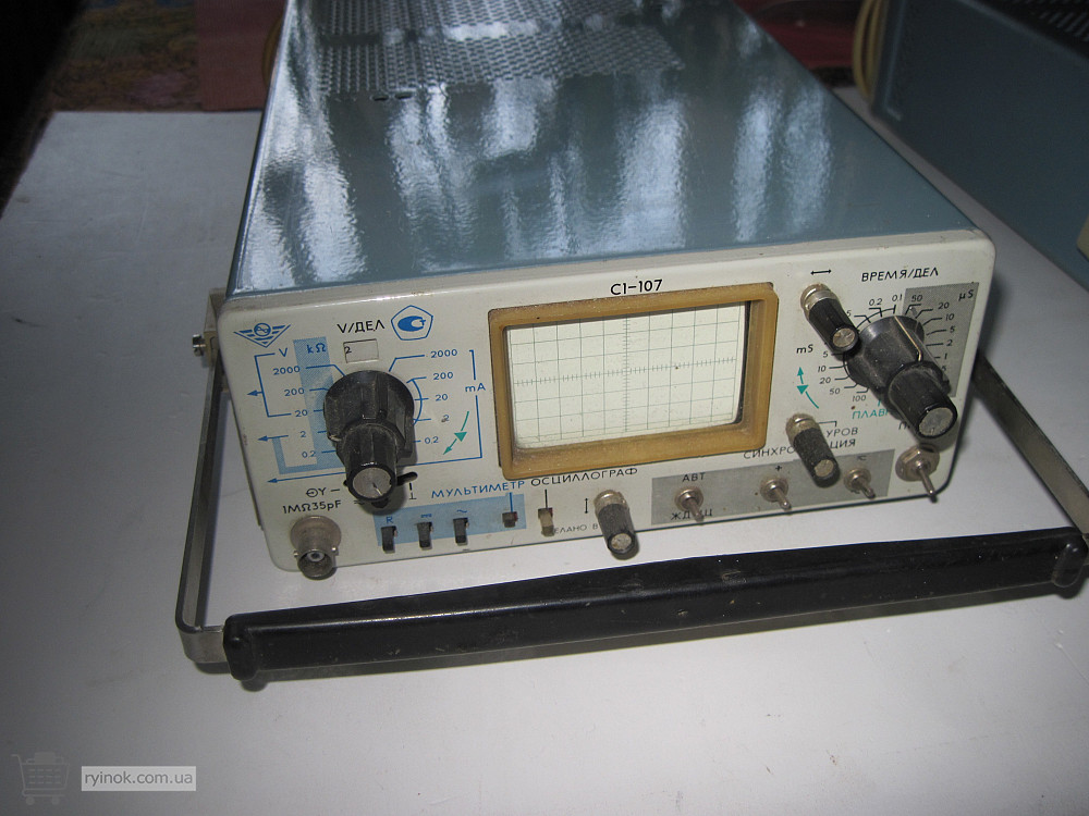 Осцилограф-мультиметр С1-107 Суми - зображення 1
