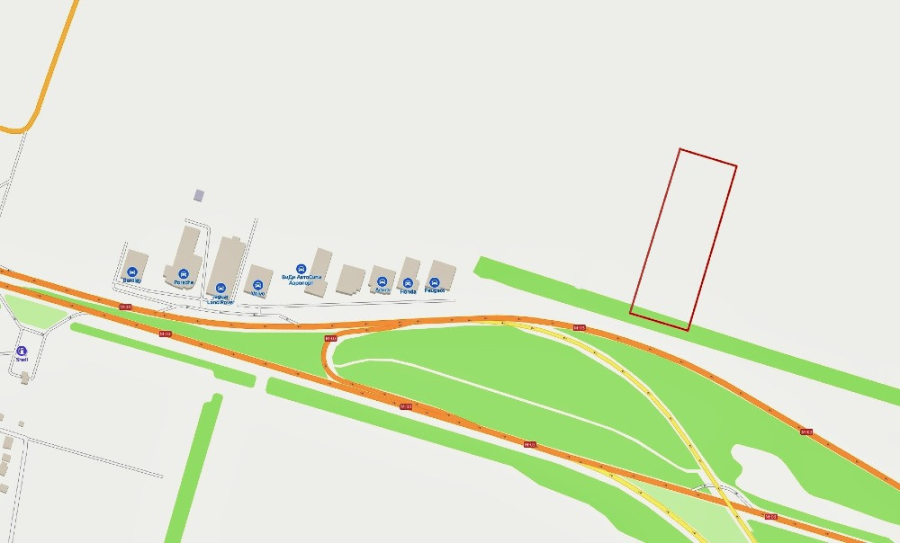 Земельный участок 2, 25 га+ фасад развязки Киев - Аэропорт - Борисполь Киев - изображение 2