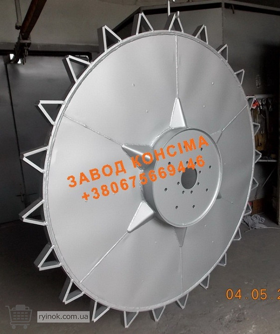 Сільськогосподарські колісні диски Дніпро - зображення 4