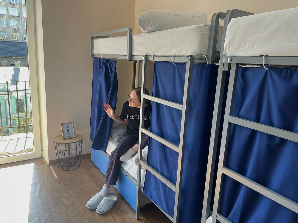 Хостел Льва Толстого, Вокзальная, Университет Киев - изображение 4