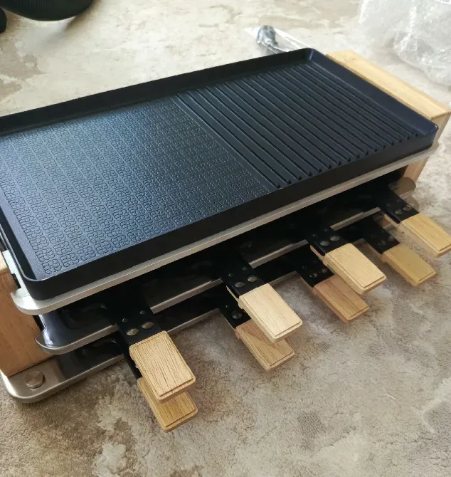 Електричний раклет-гриль Coklai Ckrg-608 для 8 осіб Яворів - зображення 1