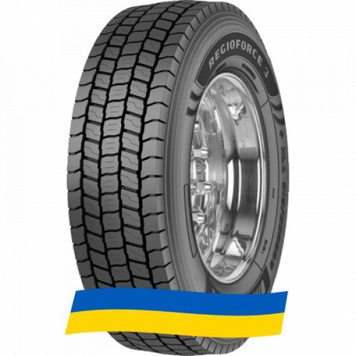 295/80 R22.5 Fulda Regioforce 3 152/148M Ведущая шина Київ - зображення 2