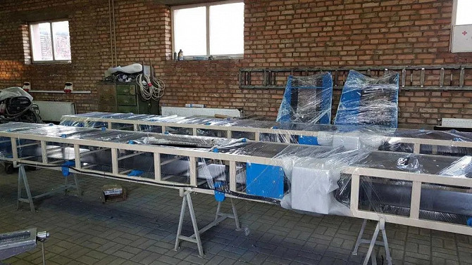 Транспортер стрічковий 500х12100, транспортер ленточный, навантажувач Луцьк - зображення 6
