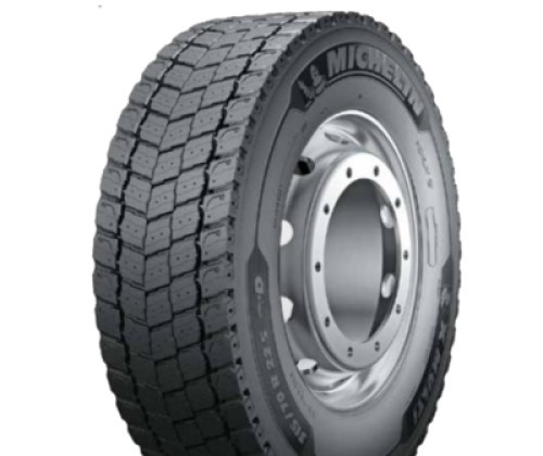 315/45 R22.5 Michelin X Multi D 147/145L Ведущая шина Київ - зображення 7
