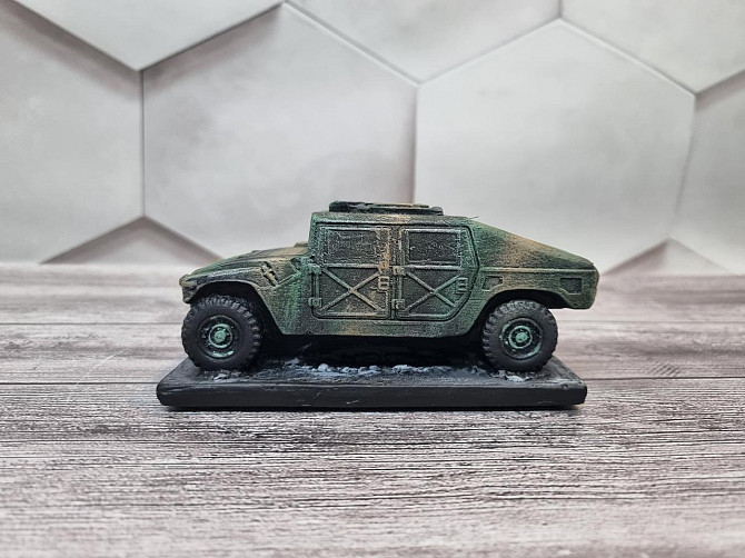 Статуэтка из гипса "M966 (HUMMER)" Львів - зображення 7