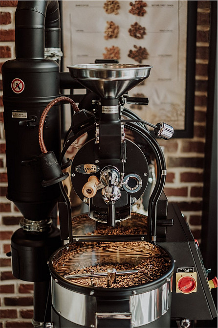 Ростер для смаження кави Toper Київ - зображення 3