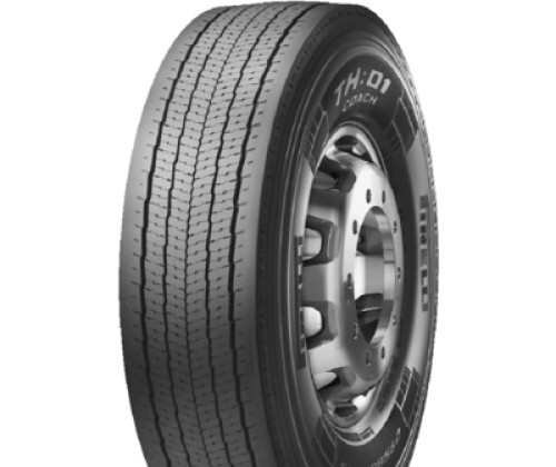 295/80 R22.5 Pirelli TH:01 Coach 152/148M Ведущая шина Київ - зображення 7