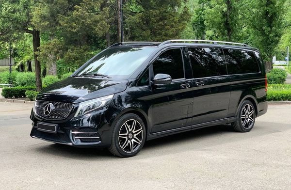 043 Аренда Mercedes Benz V Class микроавтобус с водителем прокат без в Київ - зображення 2