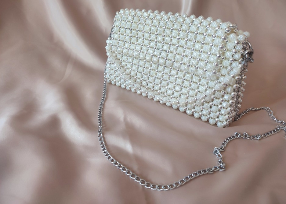 Сумочка - клатч з бусін Звенигородка - изображение 2