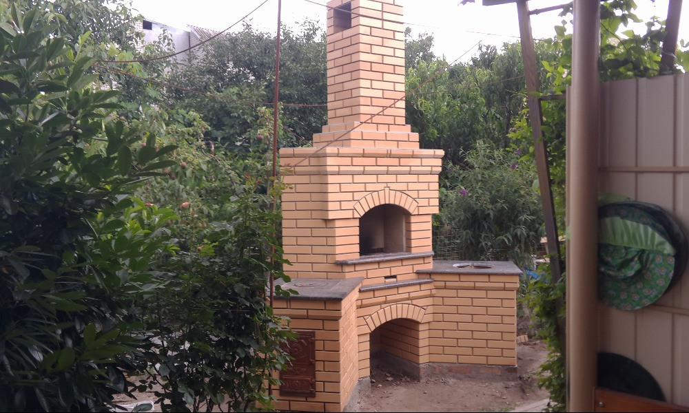 камин тендир барбикю помпейка Одеса - зображення 2