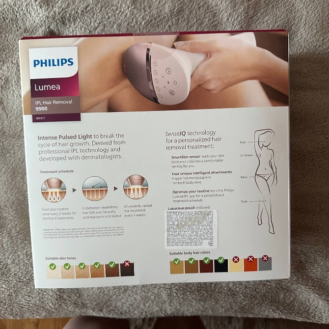 Фотоепілятор Philips Lumea Bri977/00 Львов - изображение 3