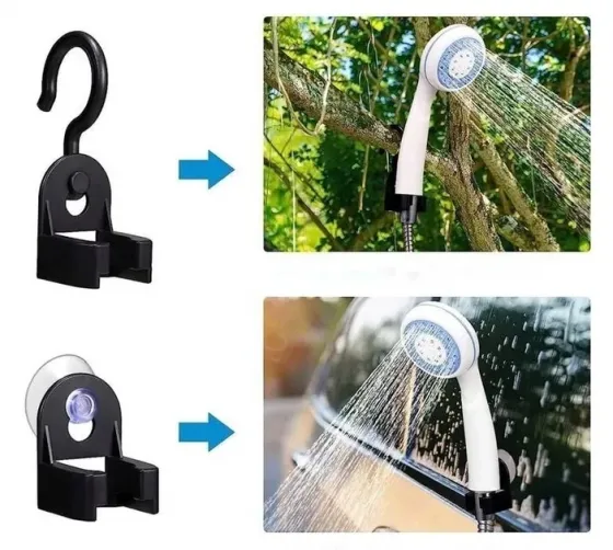 Душ портативный, кемпинговый с помпой на аккумуляторе USB Travel shower  2200 мАг Львів