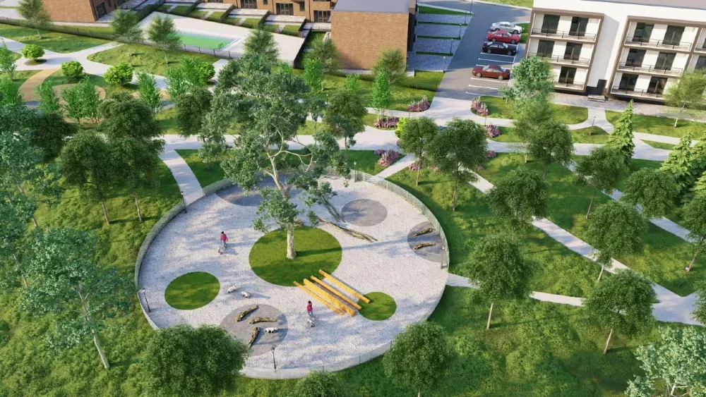 Таунхаус на березі річки Південний Буг (с. Шкуринці, р-н Тюбінг Парк Вінниця - зображення 10