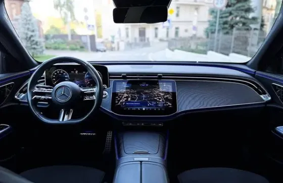 222 Аренда Mercedes Benz E-class W214 с водителем Київ