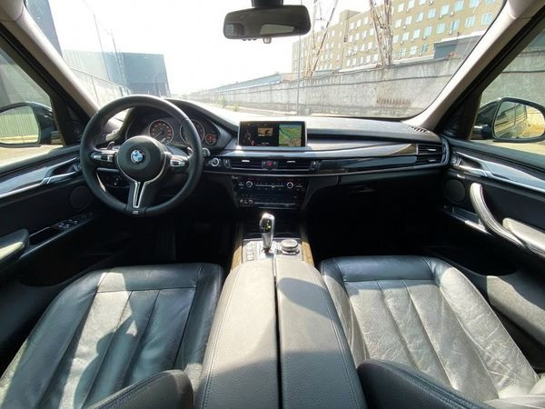 161 Bmw X5 черный джип 2014 прокат без водителя c водителем Київ - зображення 6