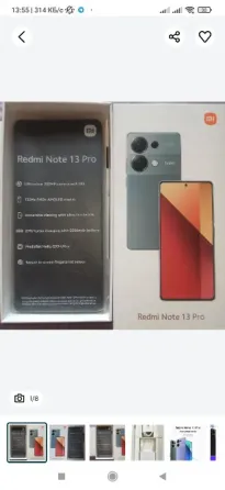 Новый Xiaomi Redmi note 13 Pro. Запечатан в коробке. Чёрный Запоріжжя