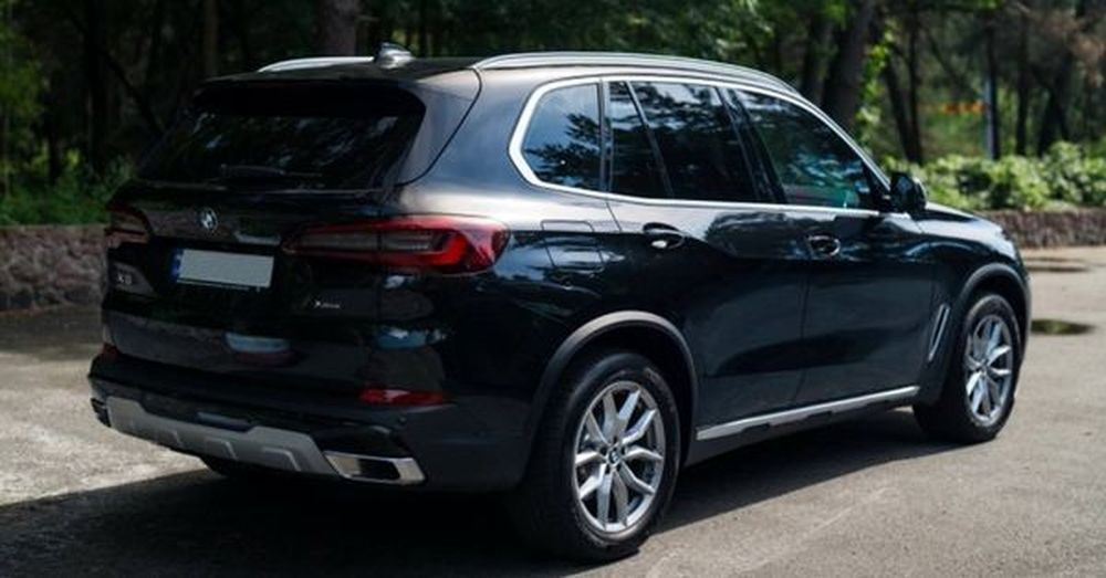 040 Bmw X5 черный внедорожник на прокат без водителя аренда с водителе Київ - зображення 4