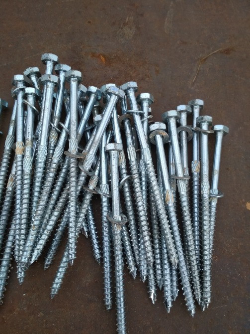 Продам Винт по дереву 8* 180 Івано-Франківськ - зображення 1