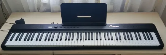 Складане цифрове піаніно 88 клавіш з Bluetooth та Midi Яворів