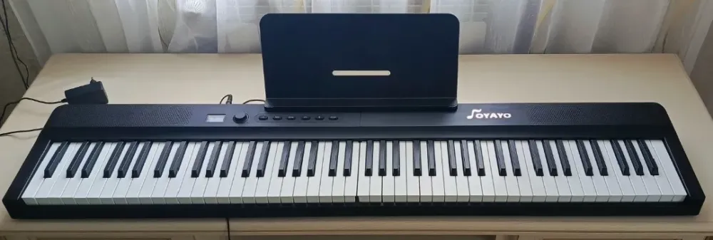 Складане цифрове піаніно 88 клавіш з Bluetooth та Midi Яворів - зображення 1