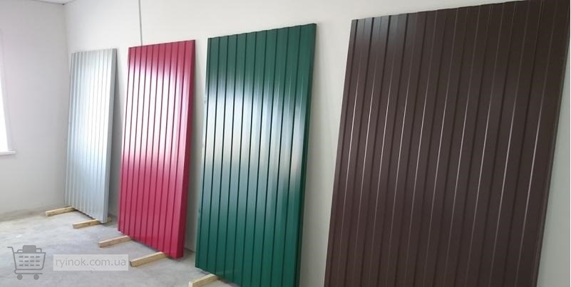 Профнастил на забор АКЦИЯ 120 грн/м2 Чернігів - зображення 1