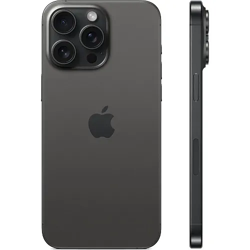 Смартфон Apple iPhone 15 Pro Max 512Gb Black Titanium Київ - зображення 5