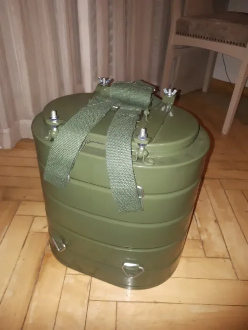 Термоси харчові армійські Твн-12, 36 Київ - зображення 6